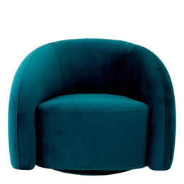 Chair Novelle Savona Seagreen Velvet