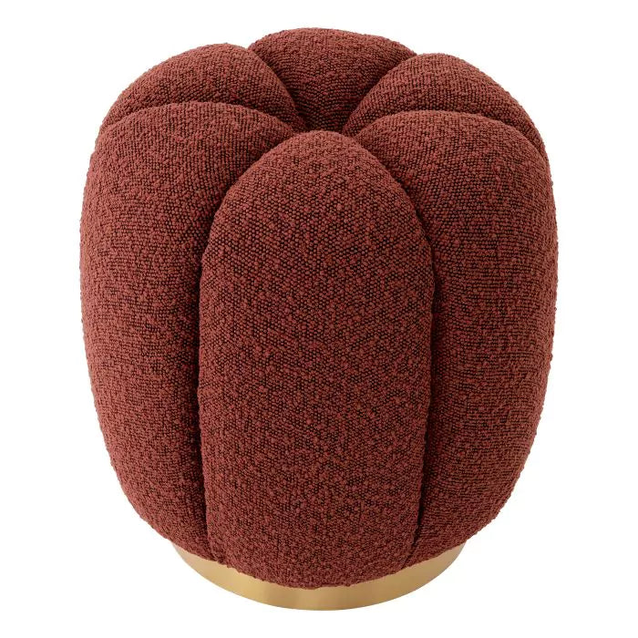 Stool Orchanic Boucle Rouge