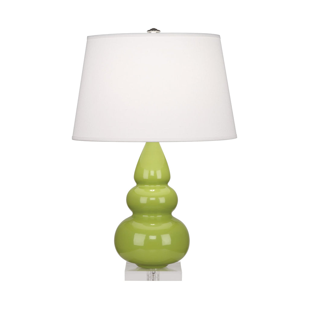 Apple Small Triple Gourd Accent Lamp-Style Number A283X