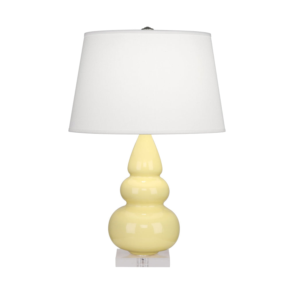Butter Small Triple Gourd Accent Lamp-Style Number A287X