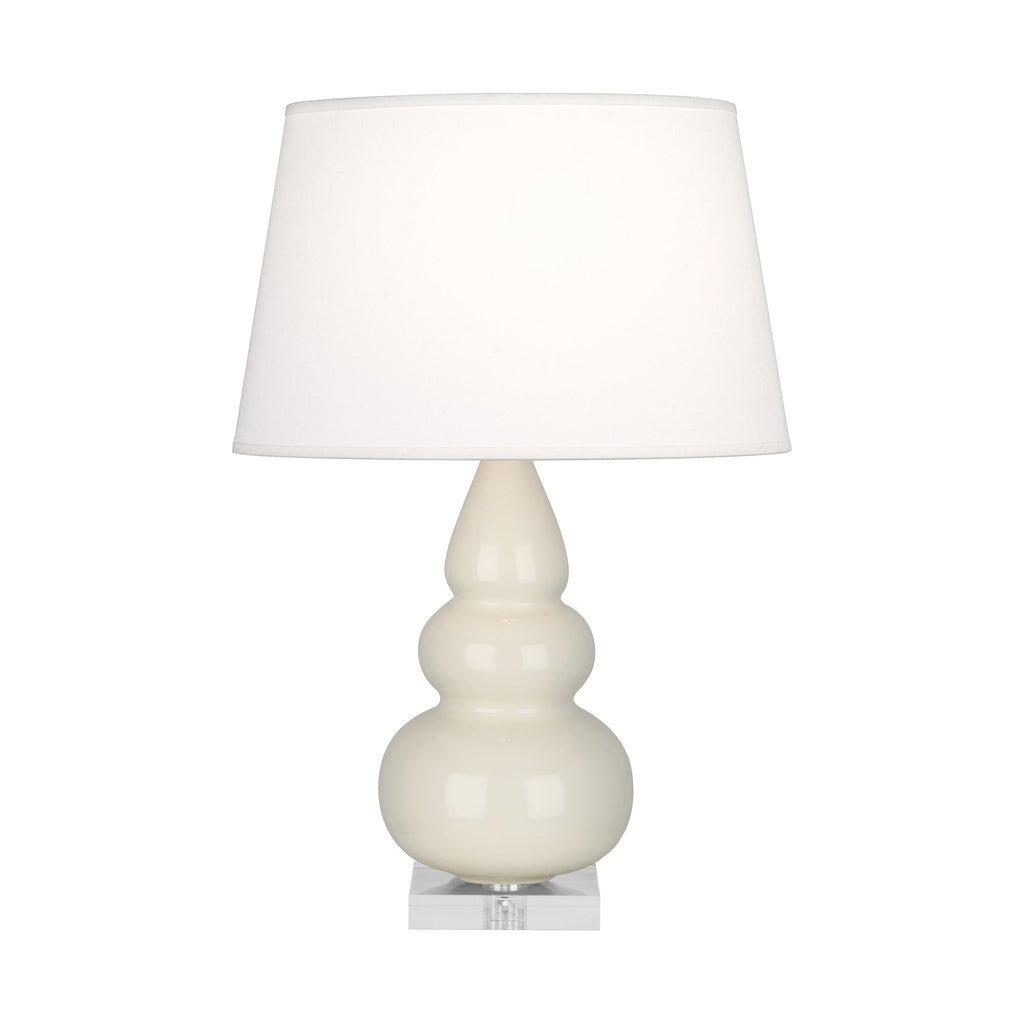 Bone Small Triple Gourd Accent Lamp-Style Number A294X