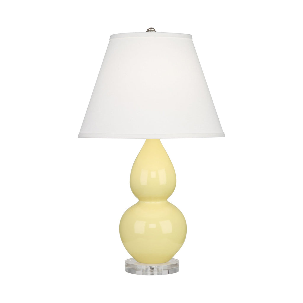 Butter Small Double Gourd Accent Lamp-Style Number A616X