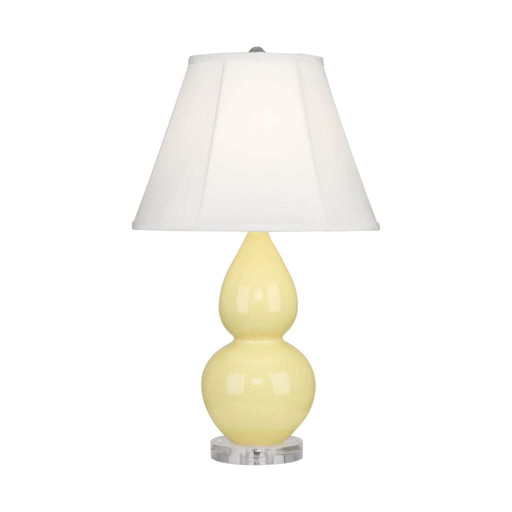 Butter Small Double Gourd Accent Lamp-Style Number A616