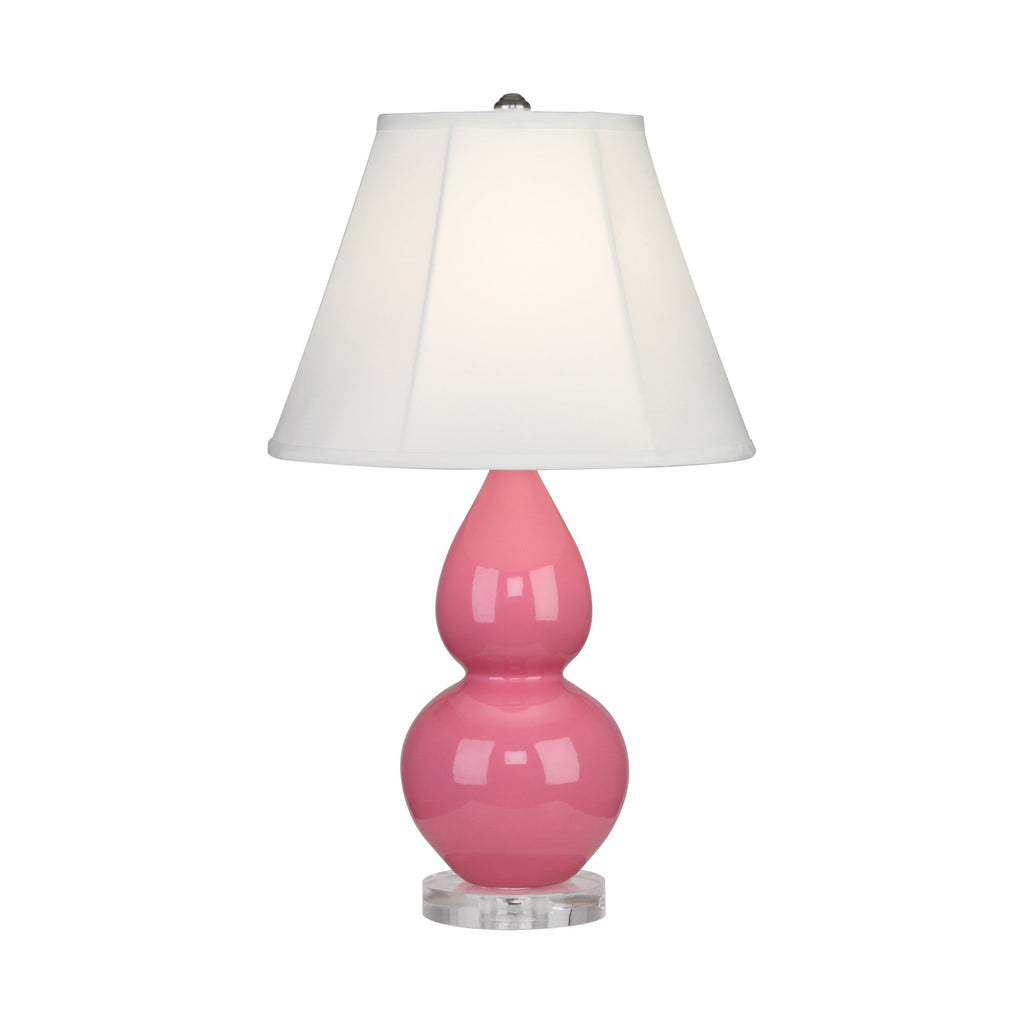 Schiaparelli Pink Small Double Gourd Accent Lamp-Style Number A619