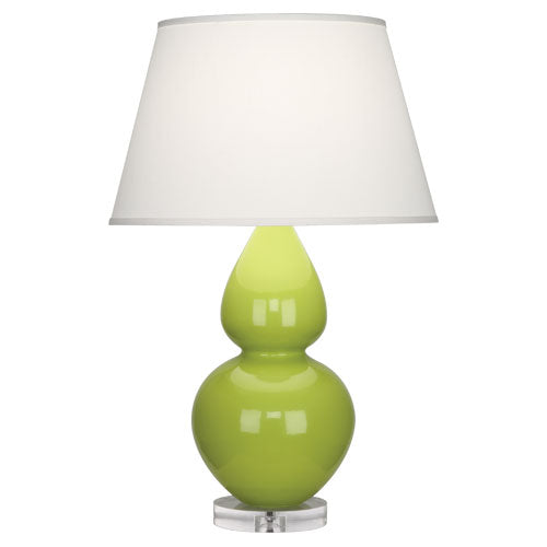 Apple Double Gourd Table Lamp-Style Number A673X