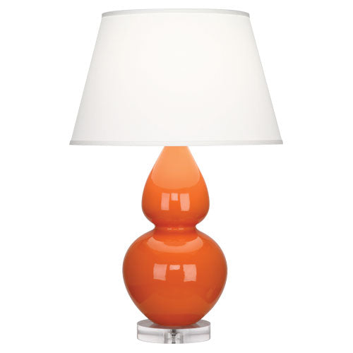 Pumpkin Double Gourd Table Lamp-Style Number A675X