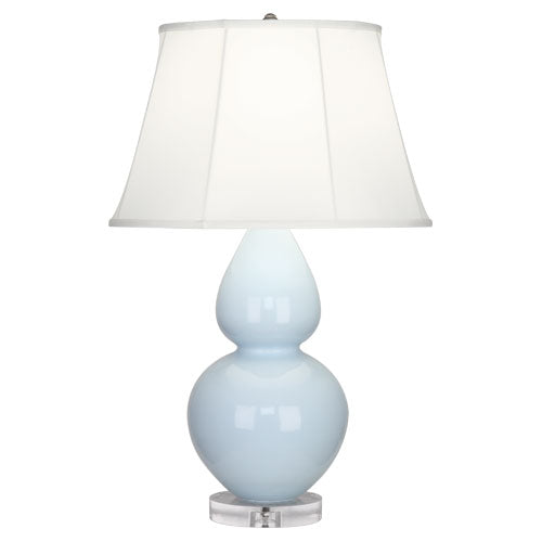 Baby Blue Double Gourd Table Lamp-Style Number A676