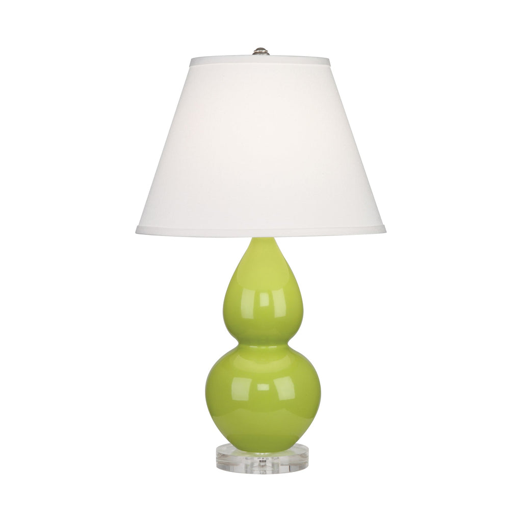 Apple Small Double Gourd Accent Lamp-Style Number A693X