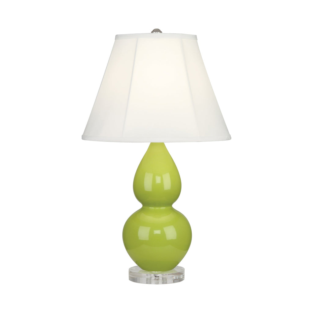 Apple Small Double Gourd Accent Lamp-Style Number A693