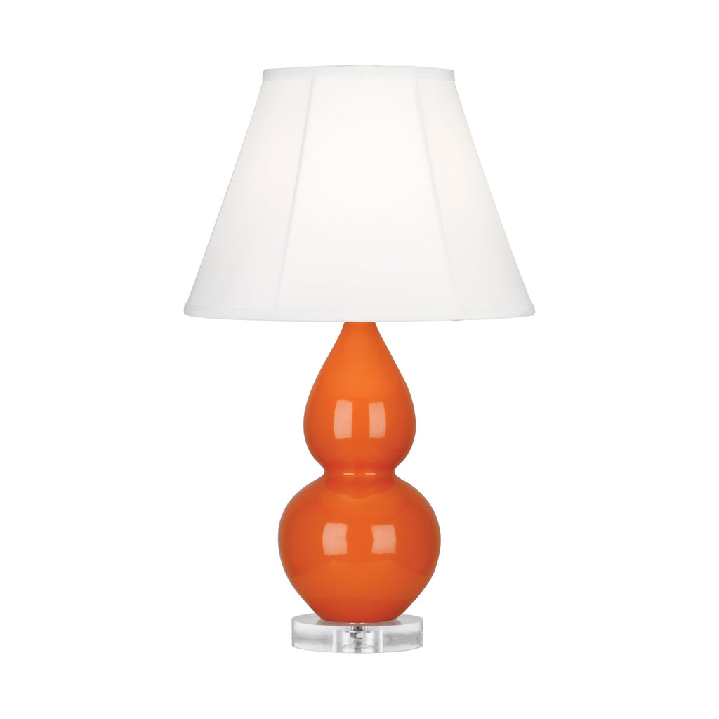 Pumpkin Small Double Gourd Accent Lamp-Style Number A695