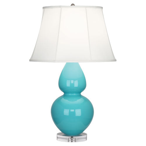 Egg Blue Double Gourd Table Lamp-Style Number A741