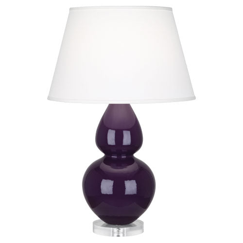 Amethyst Double Gourd Table Lamp-Style Number A747X