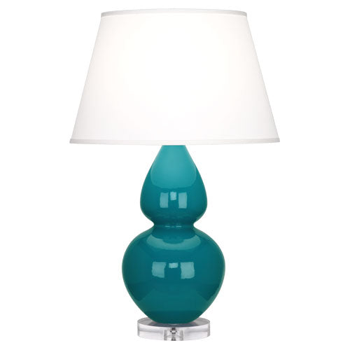 Peacock Double Gourd Table Lamp-Style Number A753X