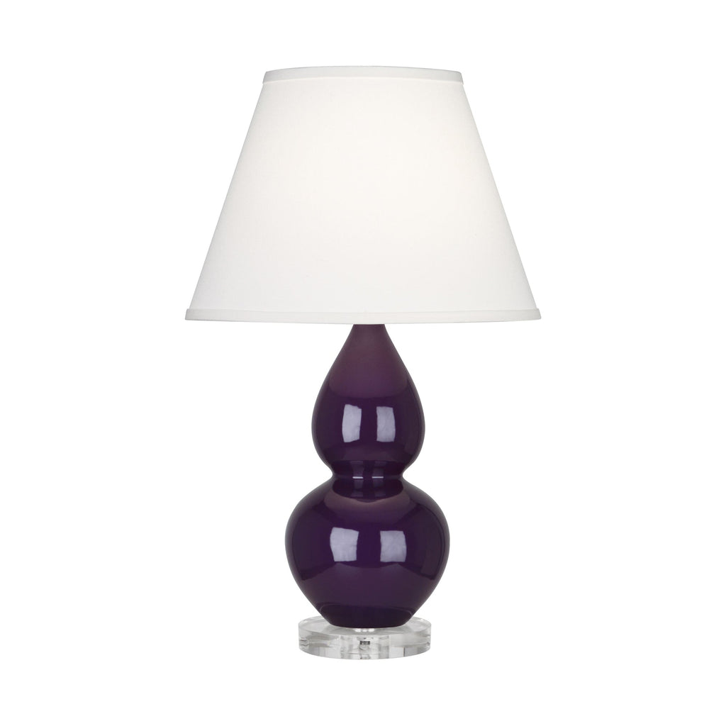 Amethyst Small Double Gourd Accent Lamp-Style Number A767X