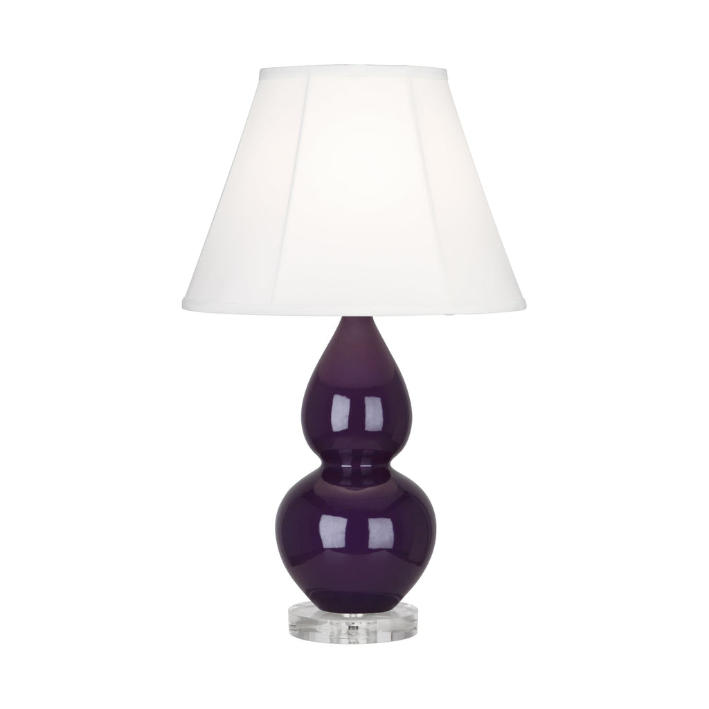 Amethyst Small Double Gourd Accent Lamp-Style Number A767