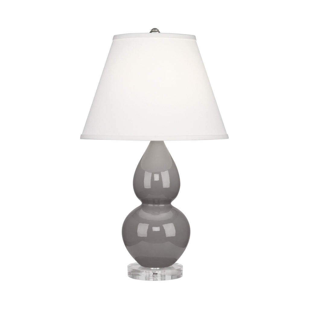 Smokey Taupe Small Double Gourd Accent Lamp-Style Number A770X