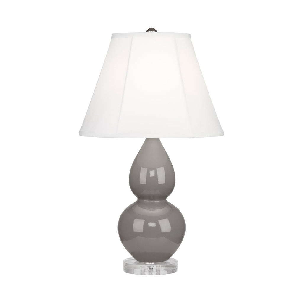 Smokey Taupe Small Double Gourd Accent Lamp-Style Number A770