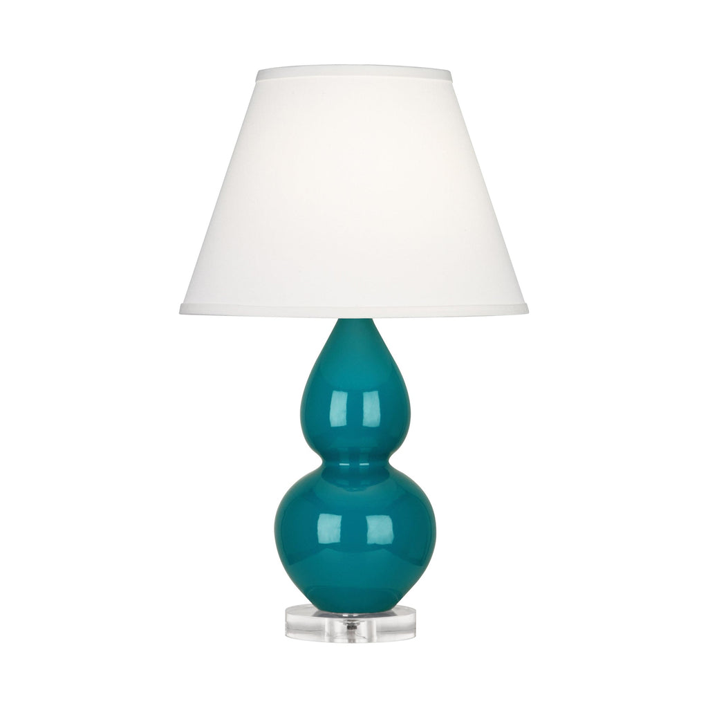 Peacock Small Double Gourd Accent Lamp-Style Number A773X