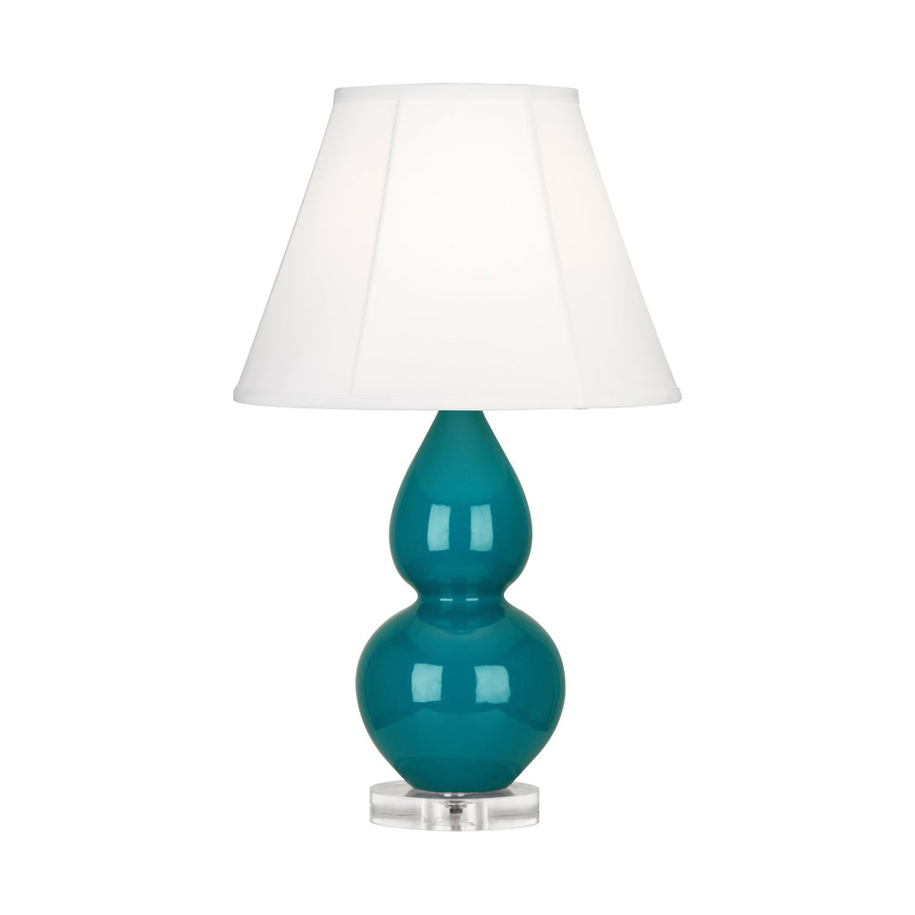 Peacock Small Double Gourd Accent Lamp-Style Number A773