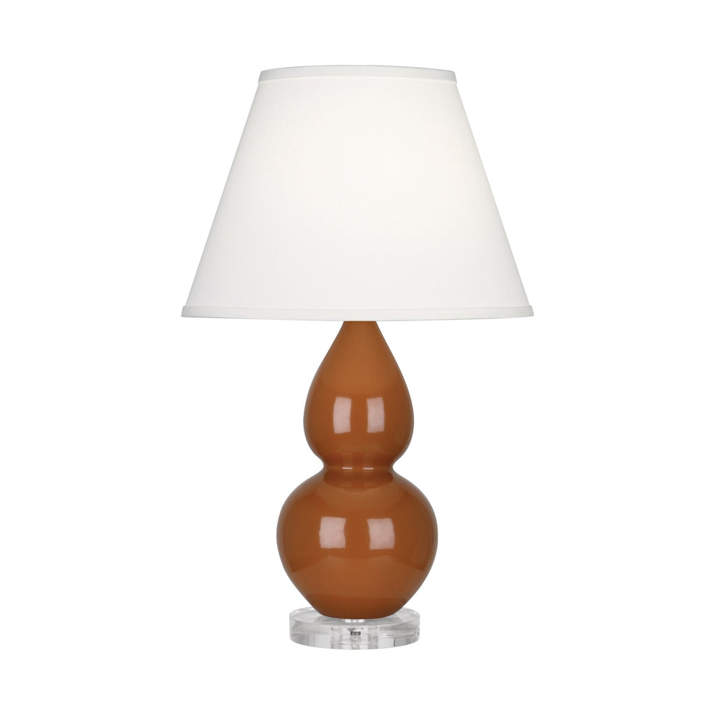 Cinnamon Small Double Gourd Accent Lamp-Style Number A779X