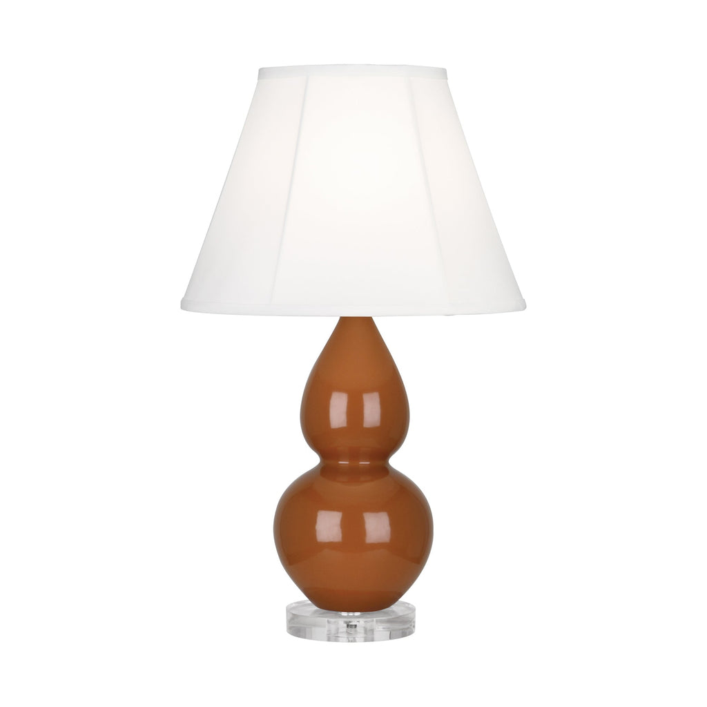 Cinnamon Small Double Gourd Accent Lamp-Style Number A779