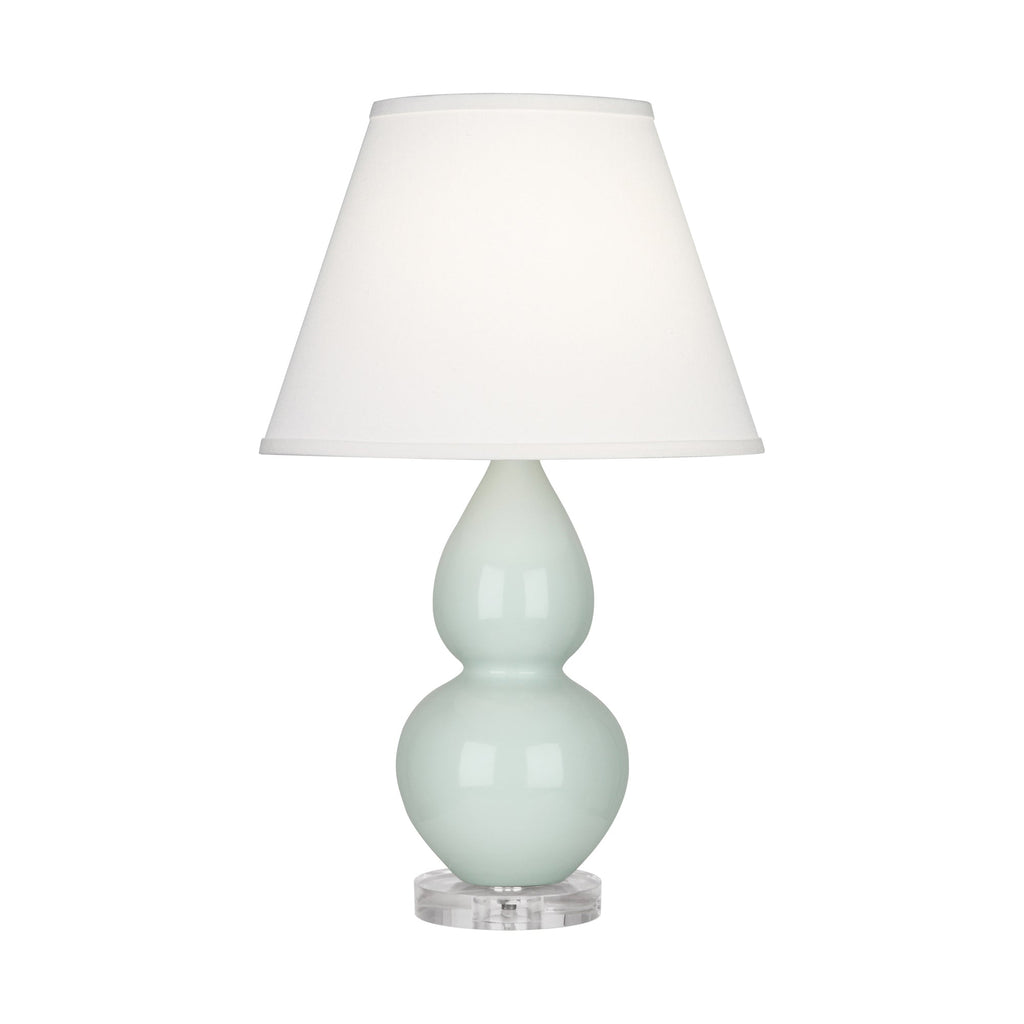 Celadon Small Double Gourd Accent Lamp-Style Number A788X