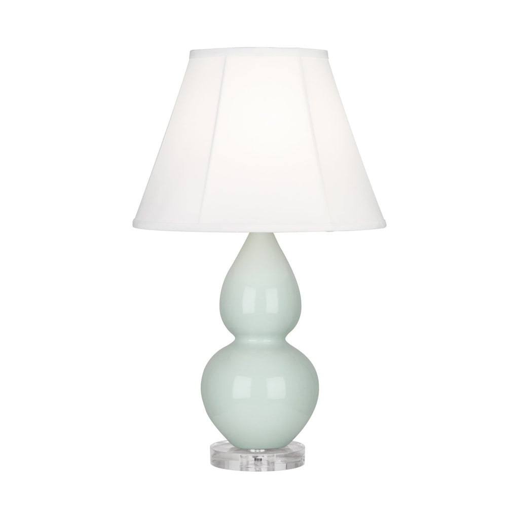 Celadon Small Double Gourd Accent Lamp-Style Number A788