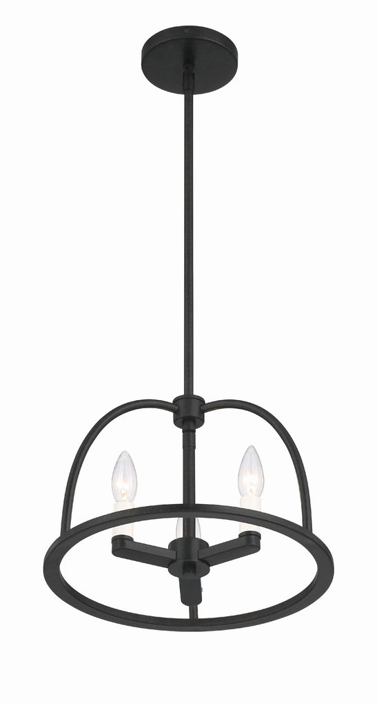 Abbott 3 Light Mini Chandelier