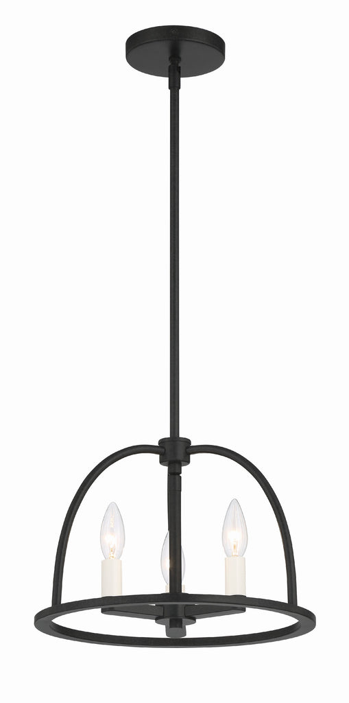 Abbott 3 Light Mini Chandelier