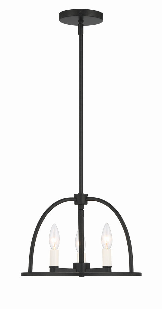 Abbott 3 Light Mini Chandelier