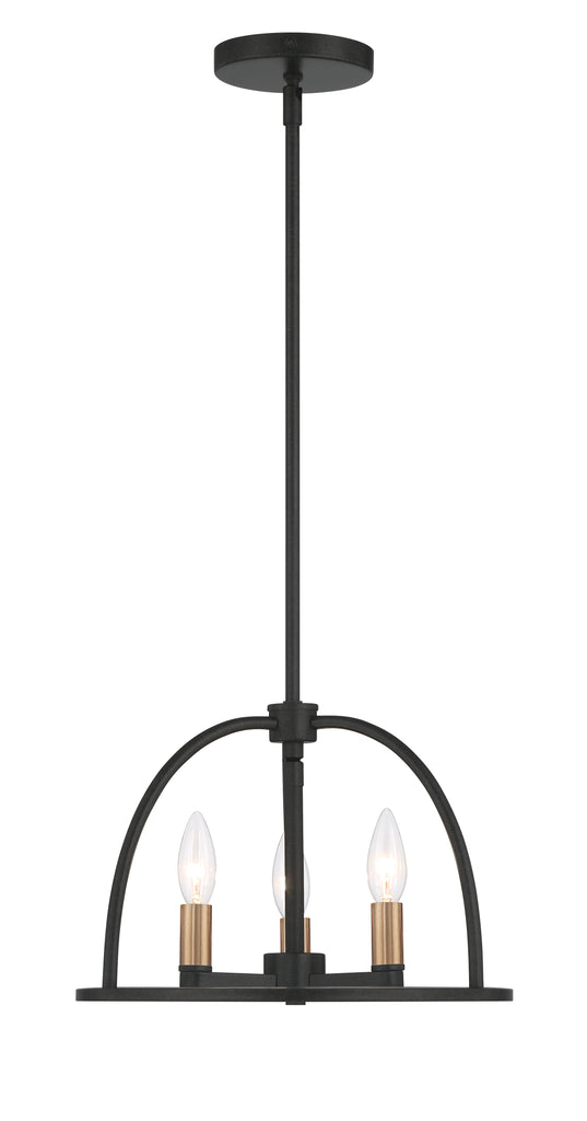 Abbott 3 Light Mini Chandelier