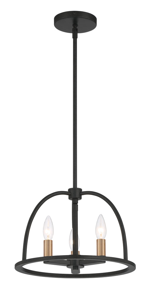 Abbott 3 Light Mini Chandelier