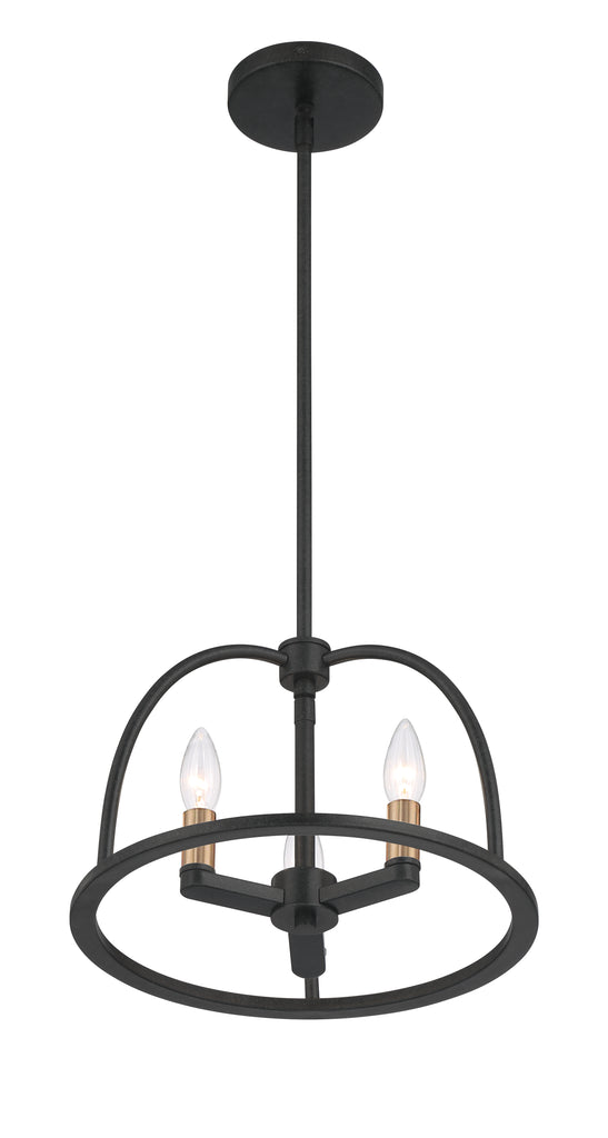 Abbott 3 Light Mini Chandelier