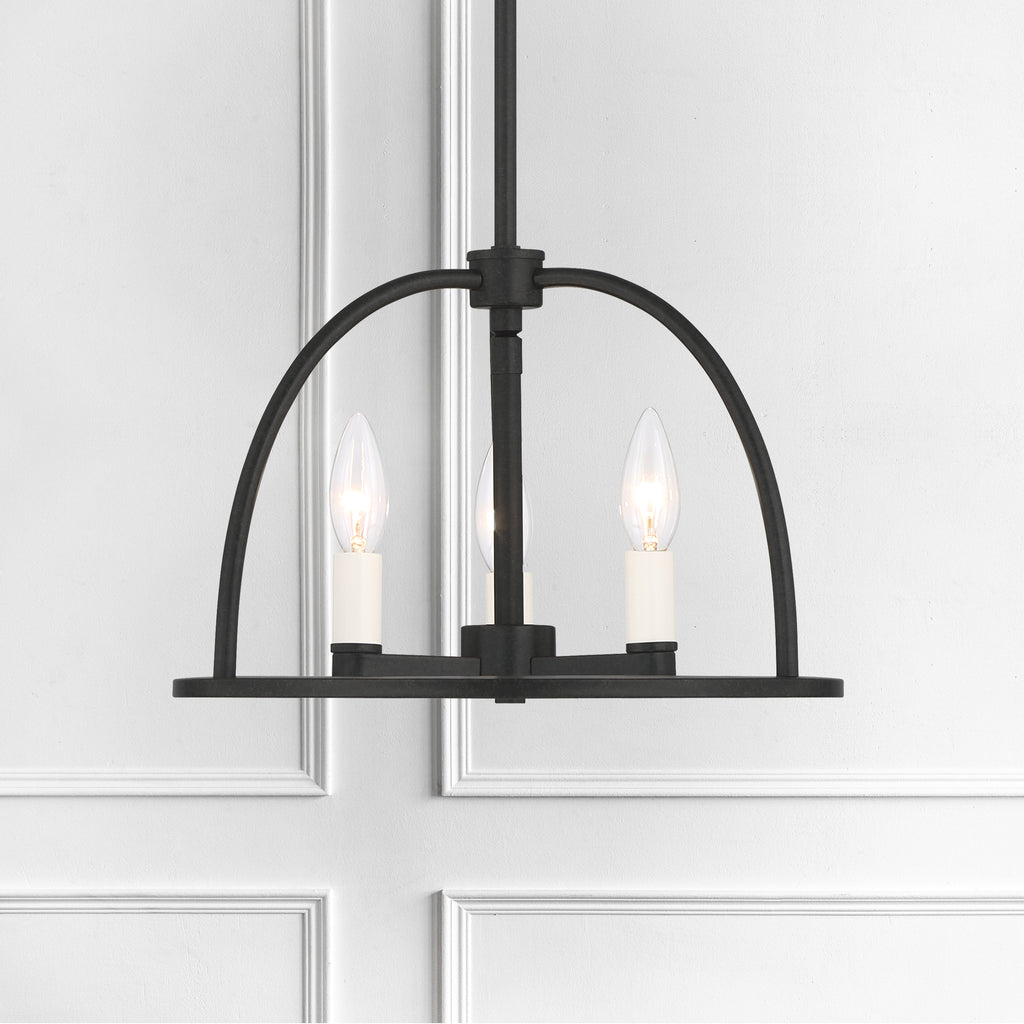 Abbott 3 Light Mini Chandelier