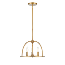 Abbott 3 Light Mini Chandelier