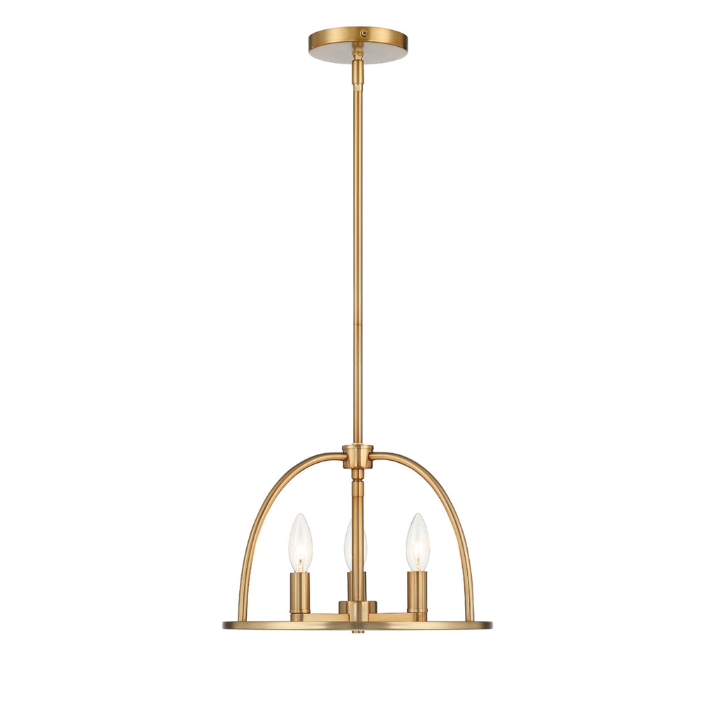 Abbott 3 Light Mini Chandelier