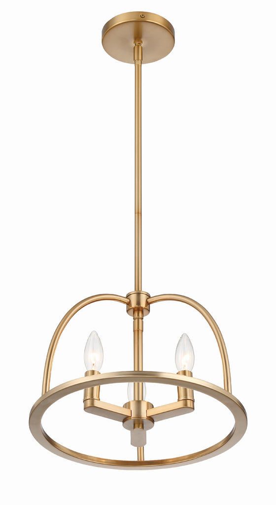 Abbott 3 Light Mini Chandelier