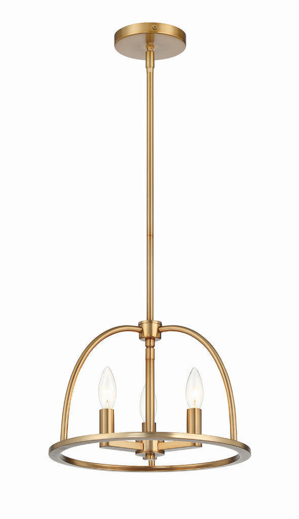 Abbott 3 Light Mini Chandelier