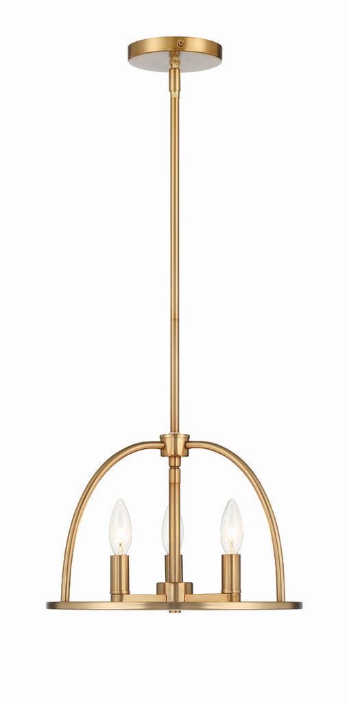 Abbott 3 Light Mini Chandelier