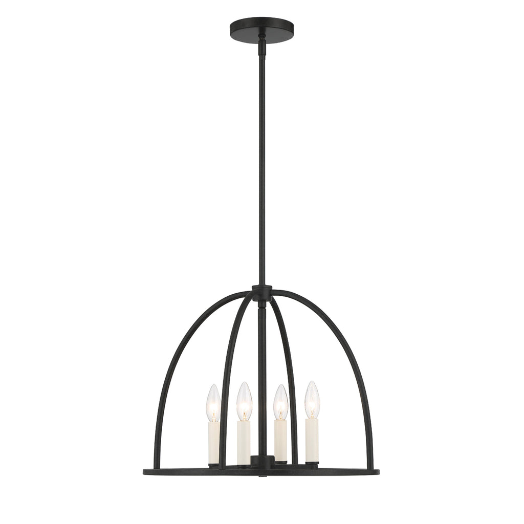 Abbott 4 Light Lantern Chandelier