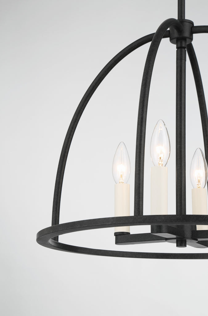 Abbott 4 Light Lantern Chandelier