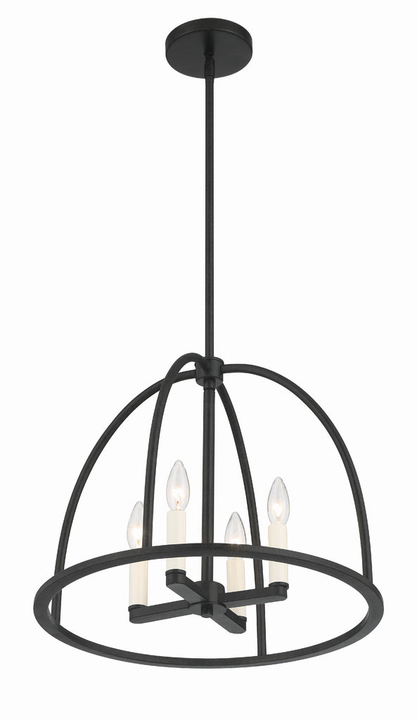 Abbott 4 Light Lantern Chandelier