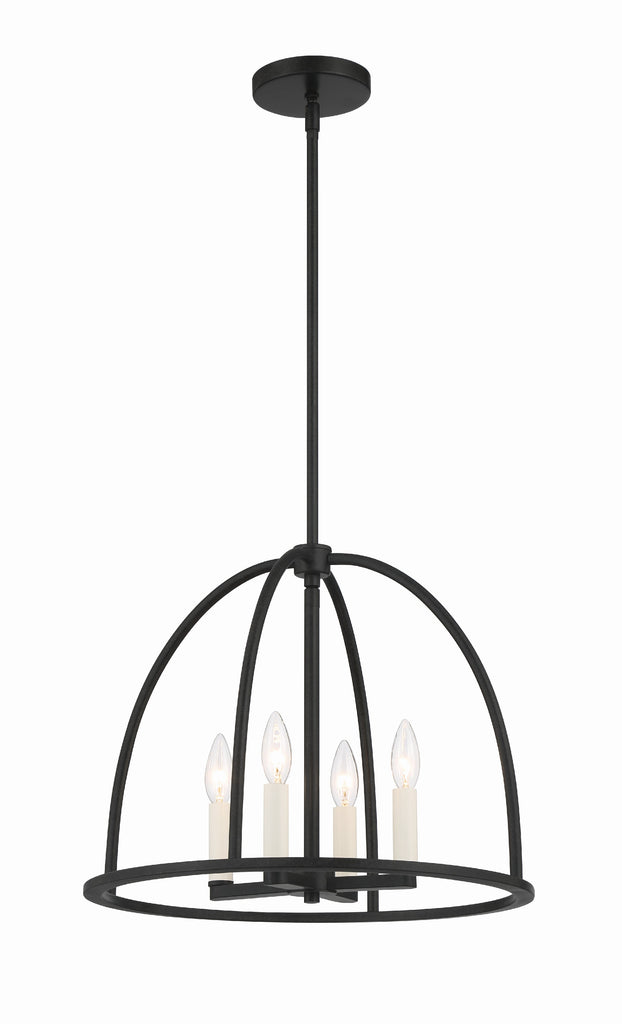 Abbott 4 Light Lantern Chandelier