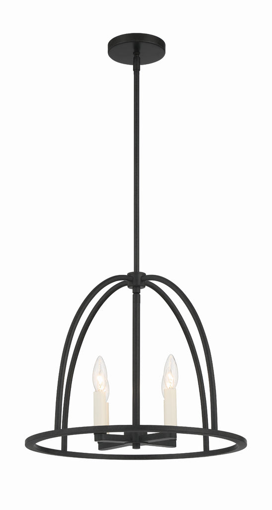 Abbott 4 Light Lantern Chandelier