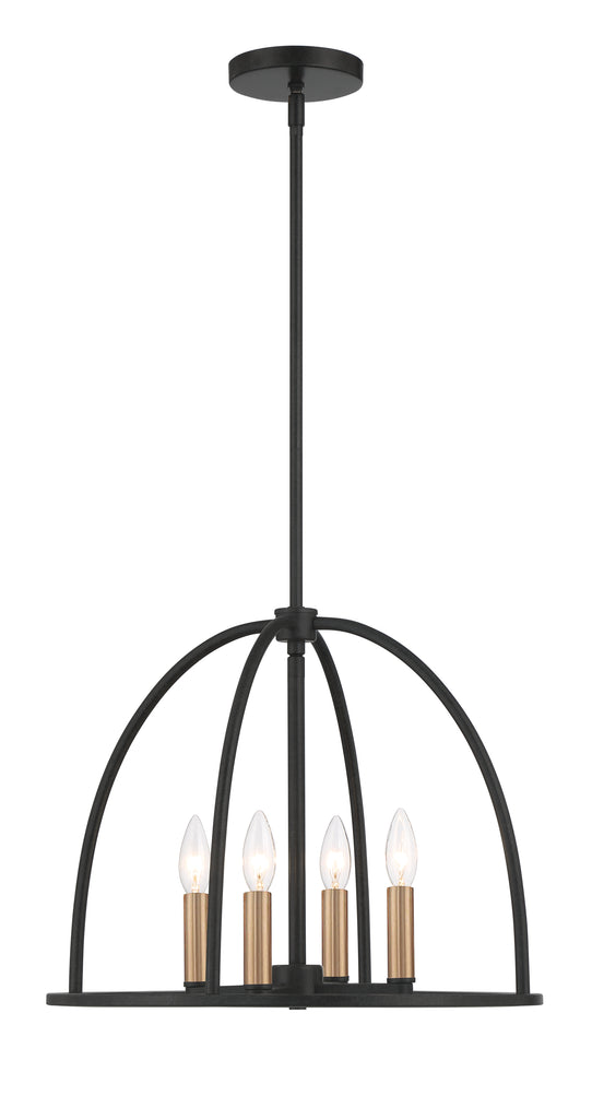 Abbott 4 Light Lantern Chandelier