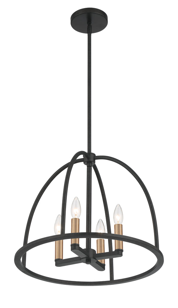 Abbott 4 Light Lantern Chandelier