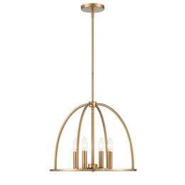 Abbott 4 Light Lantern Chandelier