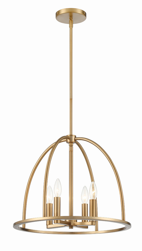 Abbott 4 Light Lantern Chandelier