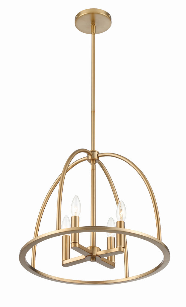 Abbott 4 Light Lantern Chandelier