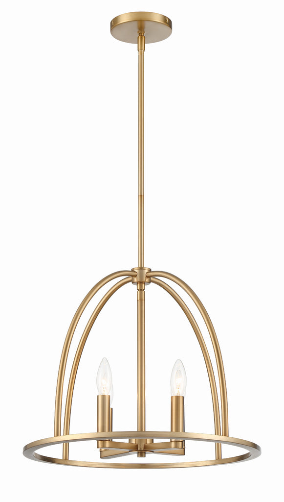 Abbott 4 Light Lantern Chandelier